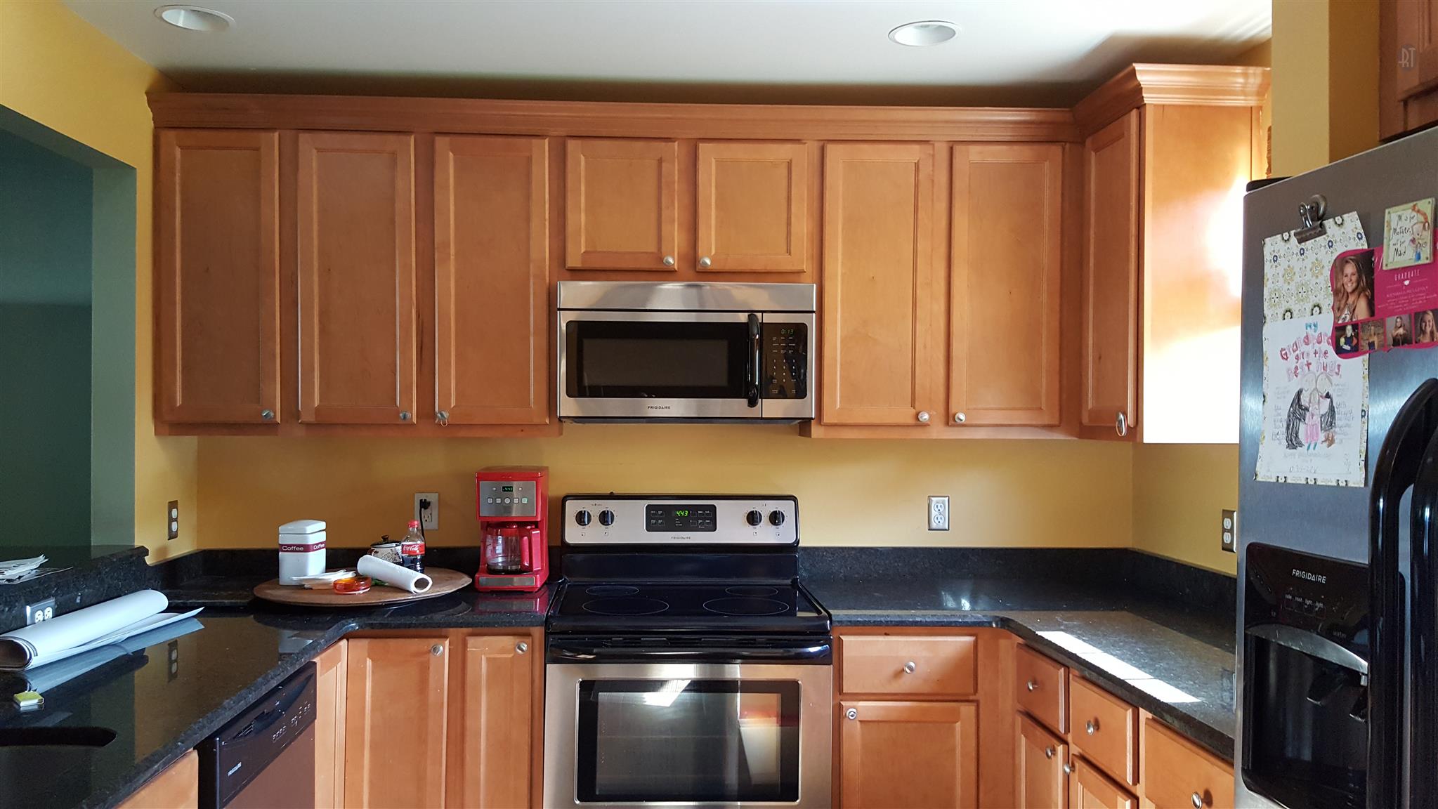 1355 General George Patton Road Nashville, TN 37221 - Photo 6 of 16 KITCHEN WITH GRANITE COUNTER TOPS...GOOD NATURAL LIGHTING MAKES THIS AREA SO INVITING