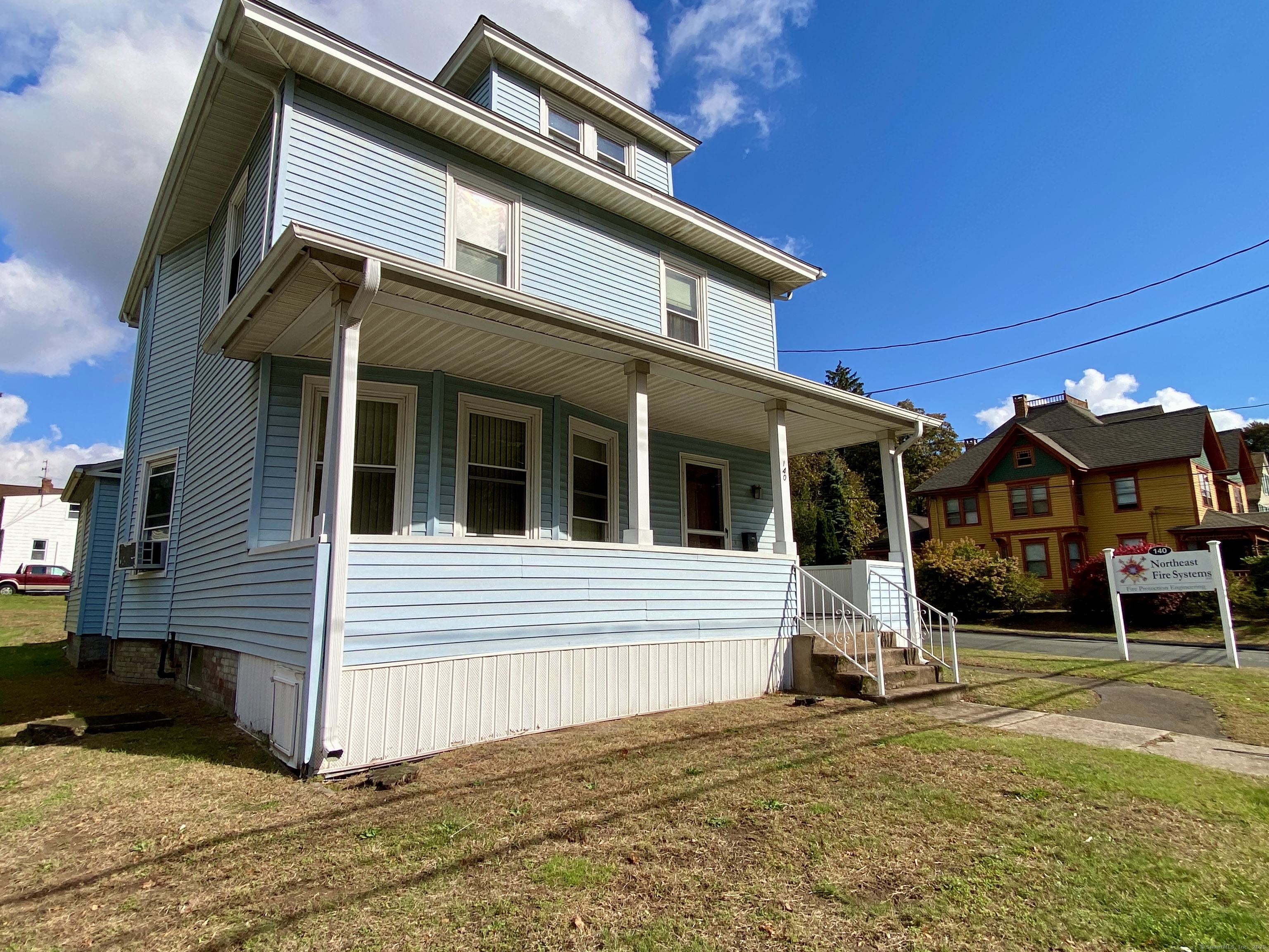 140 Union Street Vernon, CT 06066 - Photo 2 of 26 a view of a house with backyard