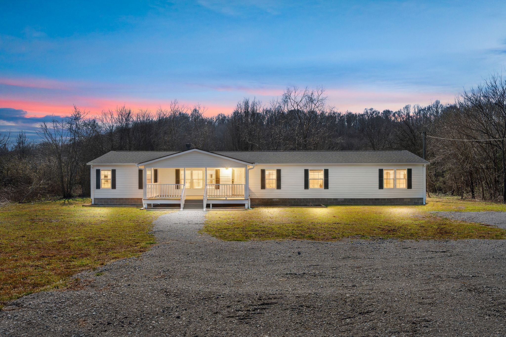 3092 McKibbon Road Culleoka, TN 38451 - Photo 15 of 41 a front view of a house with swimming pool