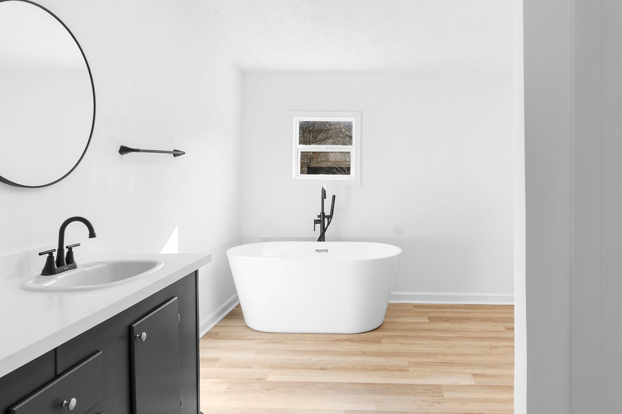 3092 McKibbon Road Culleoka, TN 38451 - Photo 28 of 41 a bathroom with a sink and a mirror