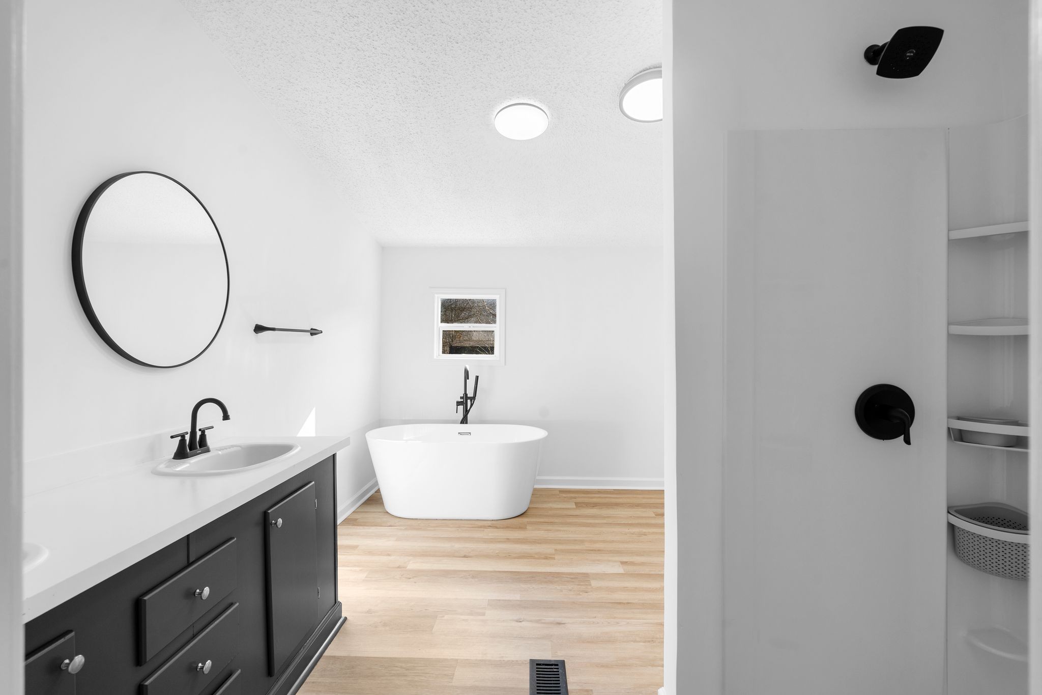 3092 McKibbon Road Culleoka, TN 38451 - Photo 30 of 41 a bathroom with a sink and a mirror