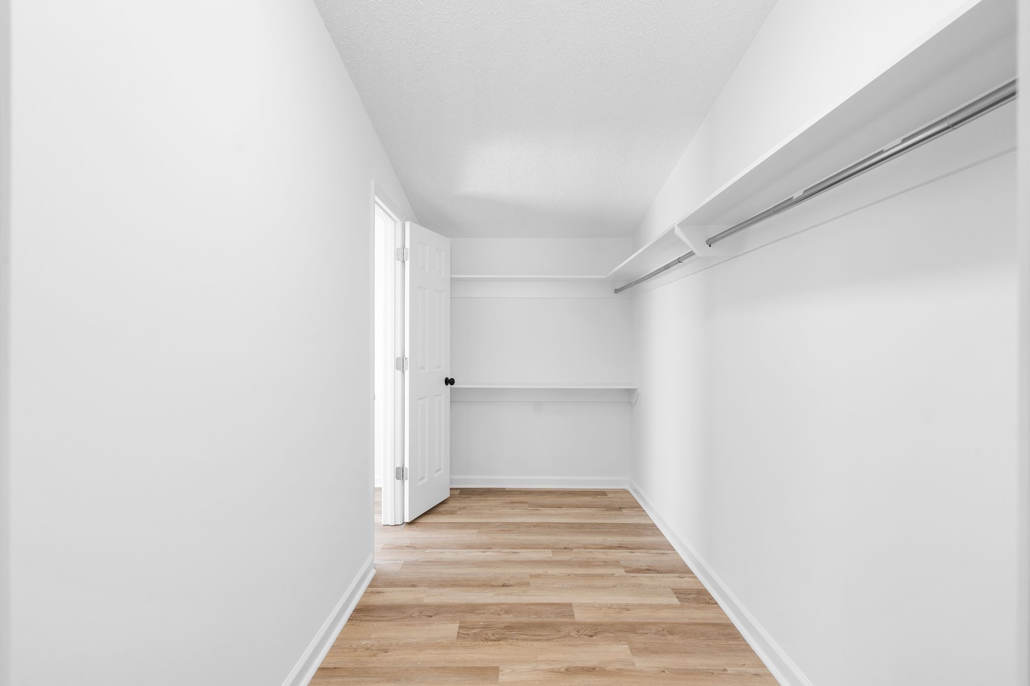 3092 McKibbon Road Culleoka, TN 38451 - Photo 31 of 41 a view of a hallway with wooden floor