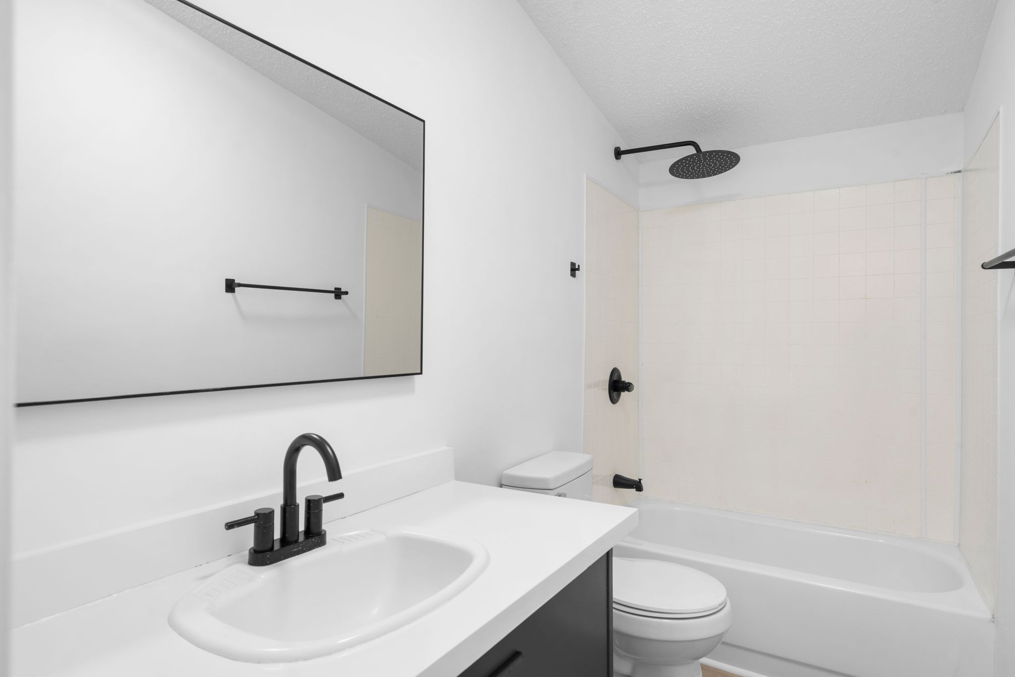 3092 McKibbon Road Culleoka, TN 38451 - Photo 35 of 41 a bathroom with a sink a toilet and shower