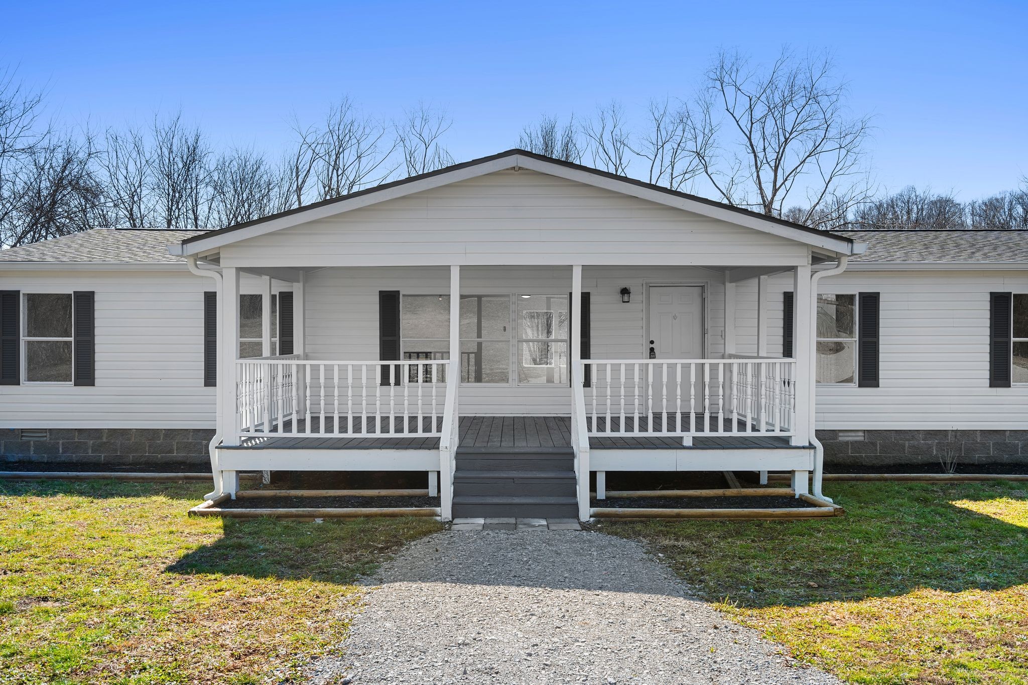 3092 McKibbon Road Culleoka, TN 38451 - Photo 4 of 41 a view of a house with a yard in the back