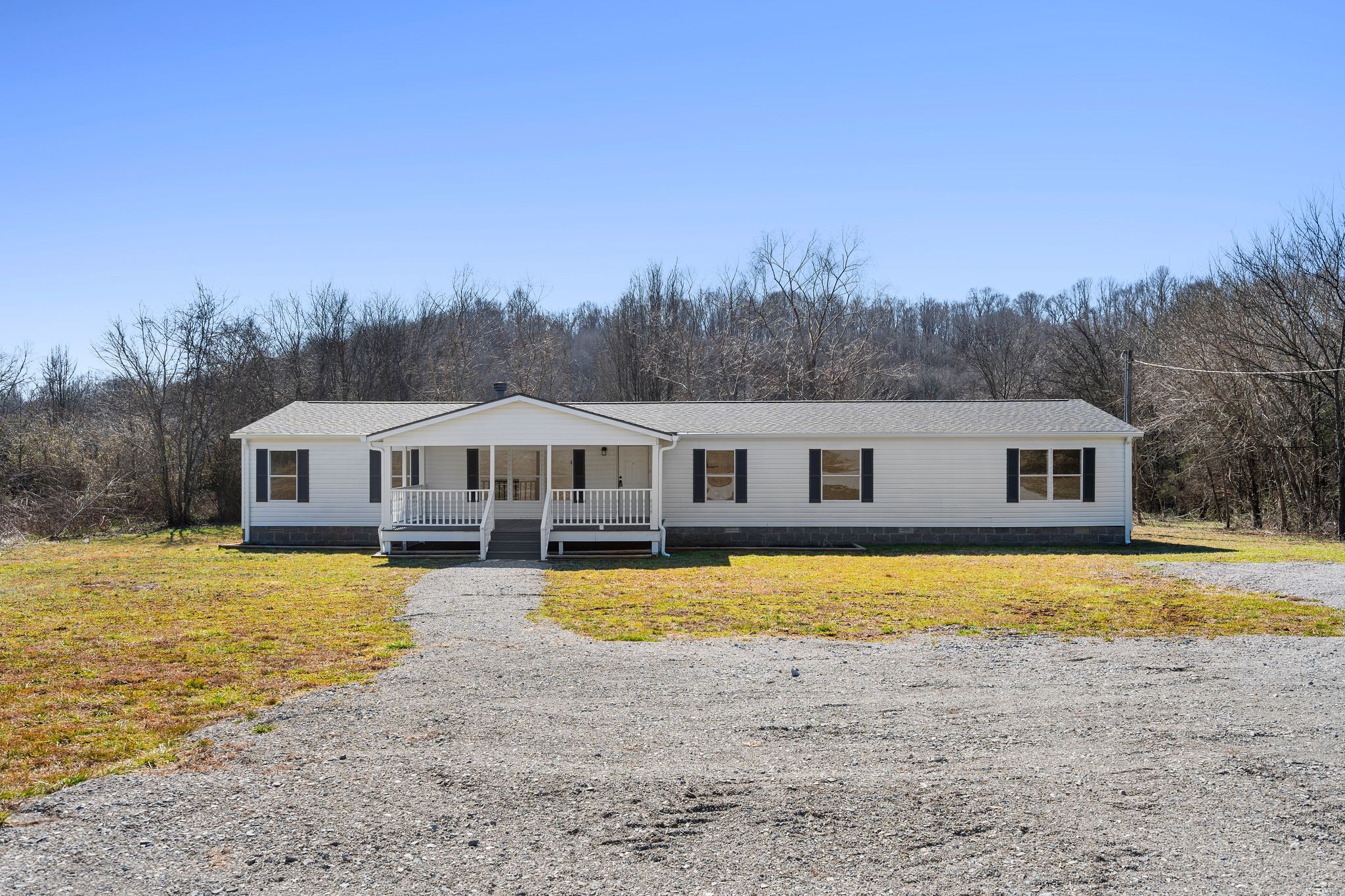 3092 McKibbon Road Culleoka, TN 38451 - Photo 6 of 41 a view of a house with swimming pool and a yard with swimming pool