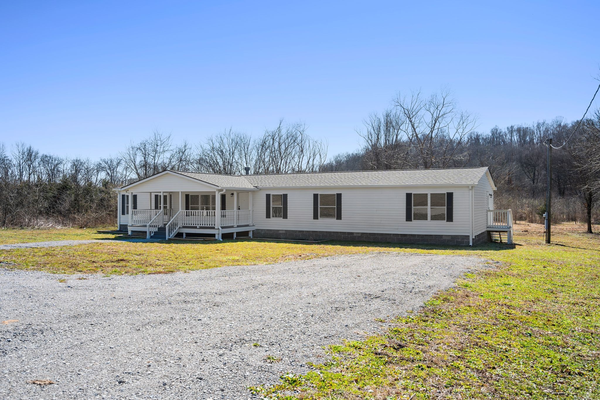 3092 McKibbon Road Culleoka, TN 38451 - Photo 8 of 41 a front view of a house with a yard