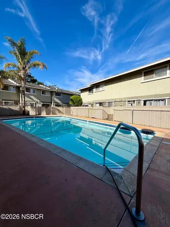 a view of a swimming pool