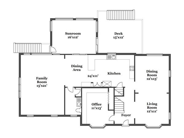 304 Stonebridge Road Wayland, MA 01778 - Photo 20 of 24