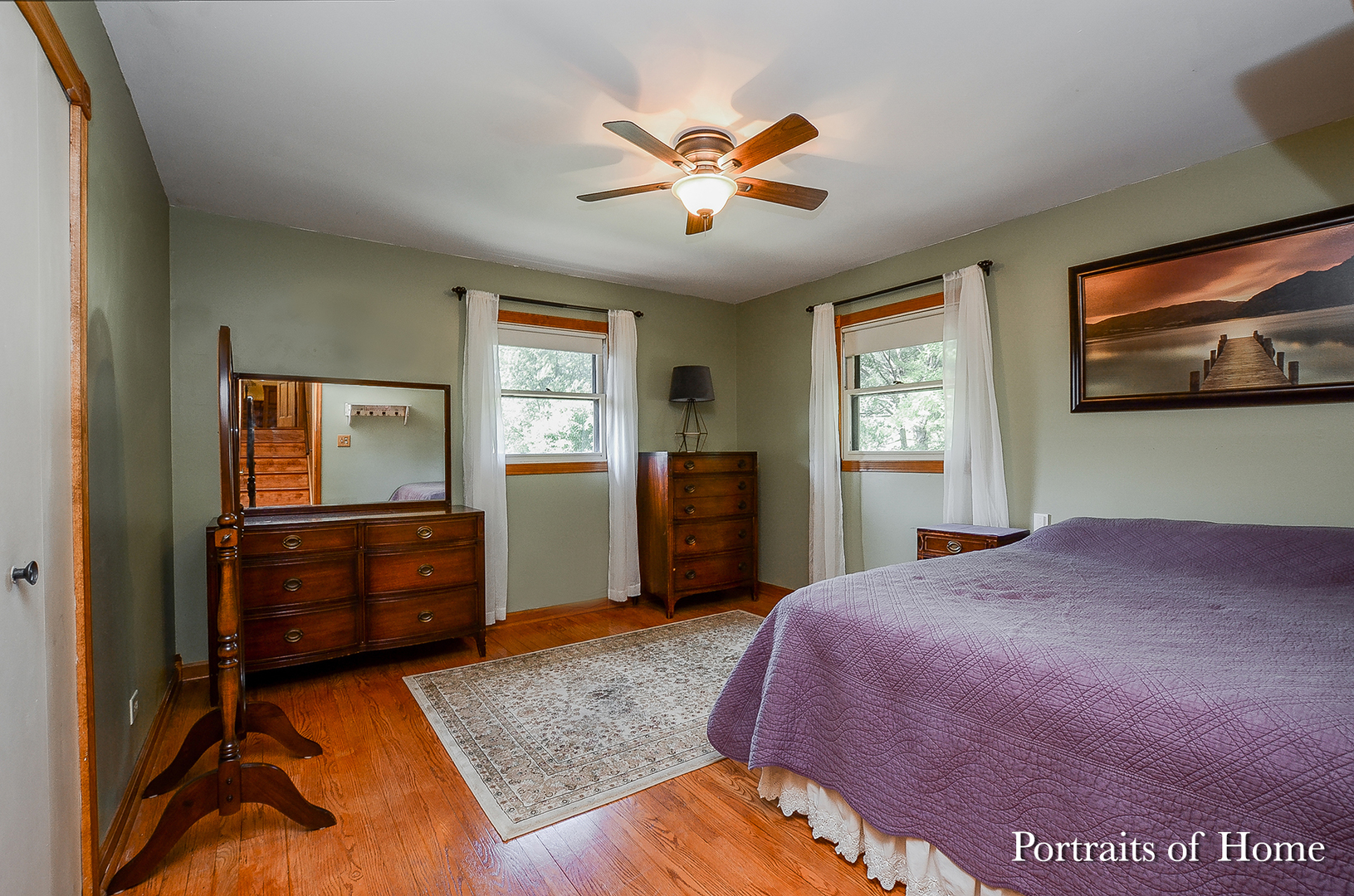 1805 South Tyler Road St. Charles, IL 60174 - Photo 10 of 17 a bedroom with a bed and window