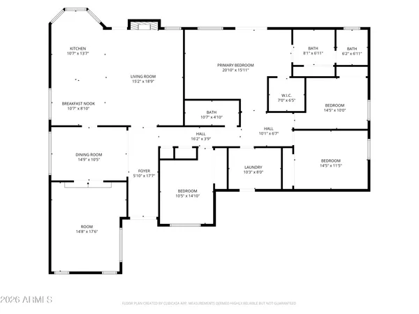 $599,000 | 319 East Hackamore Street, Mesa, AZ 85201