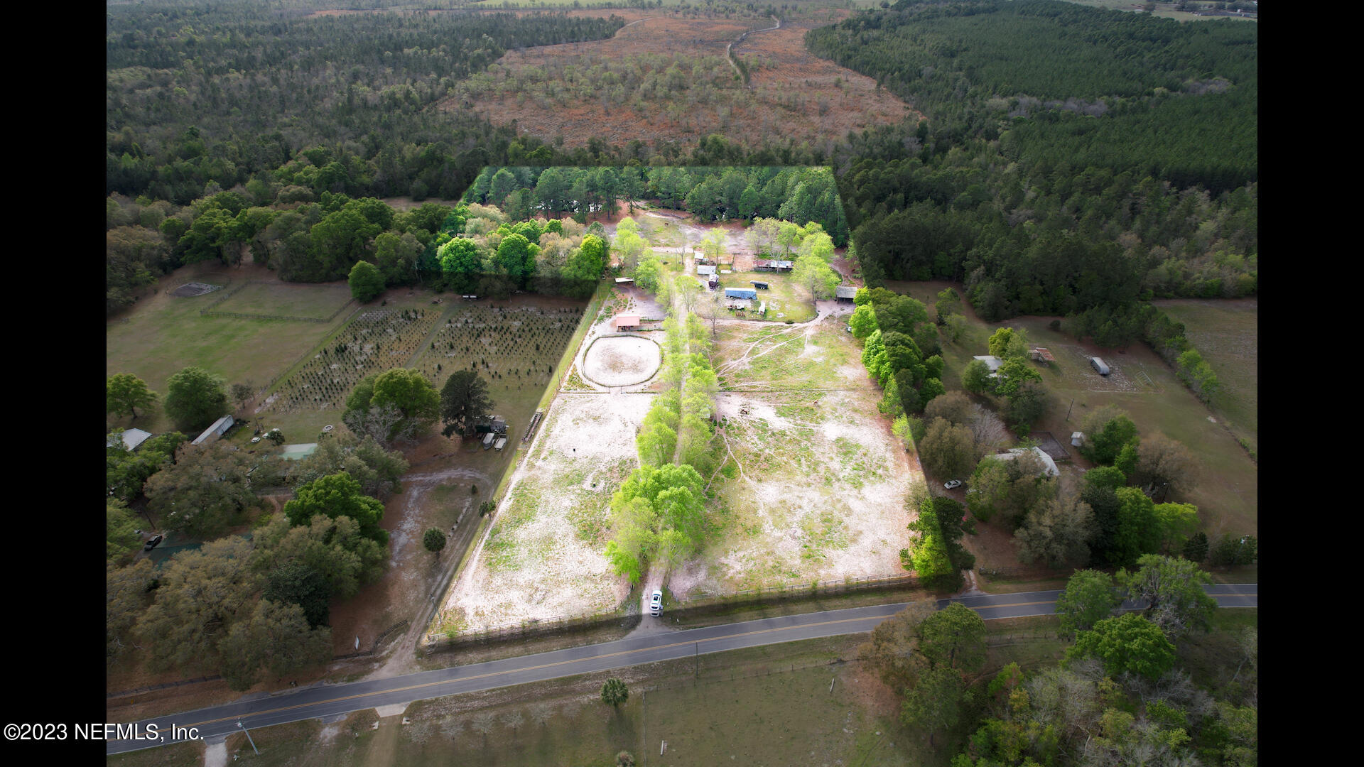 274098 Lot 2-murrhee Road Hilliard, FL 32046 - Photo 3 of 14 10 acres