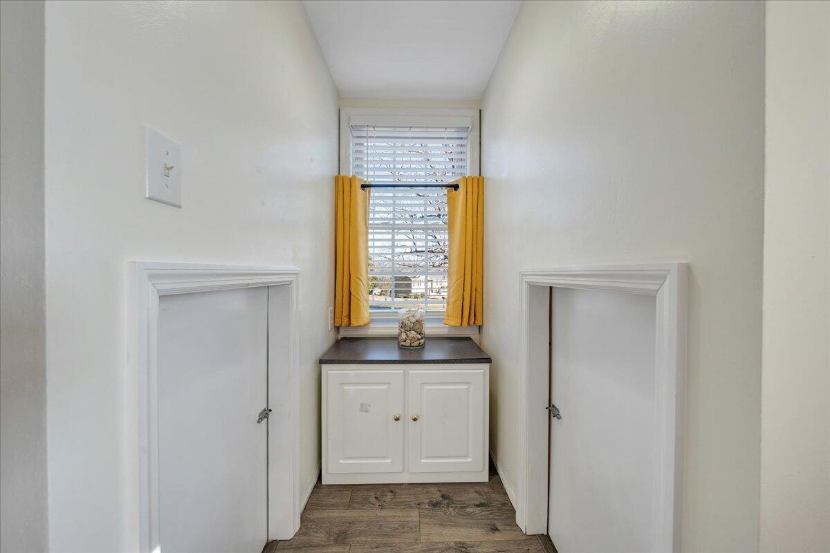 2695 Hardy Road Hardy, VA 24101 - Photo 20 of 36 a bathroom with a granite countertop sink and window