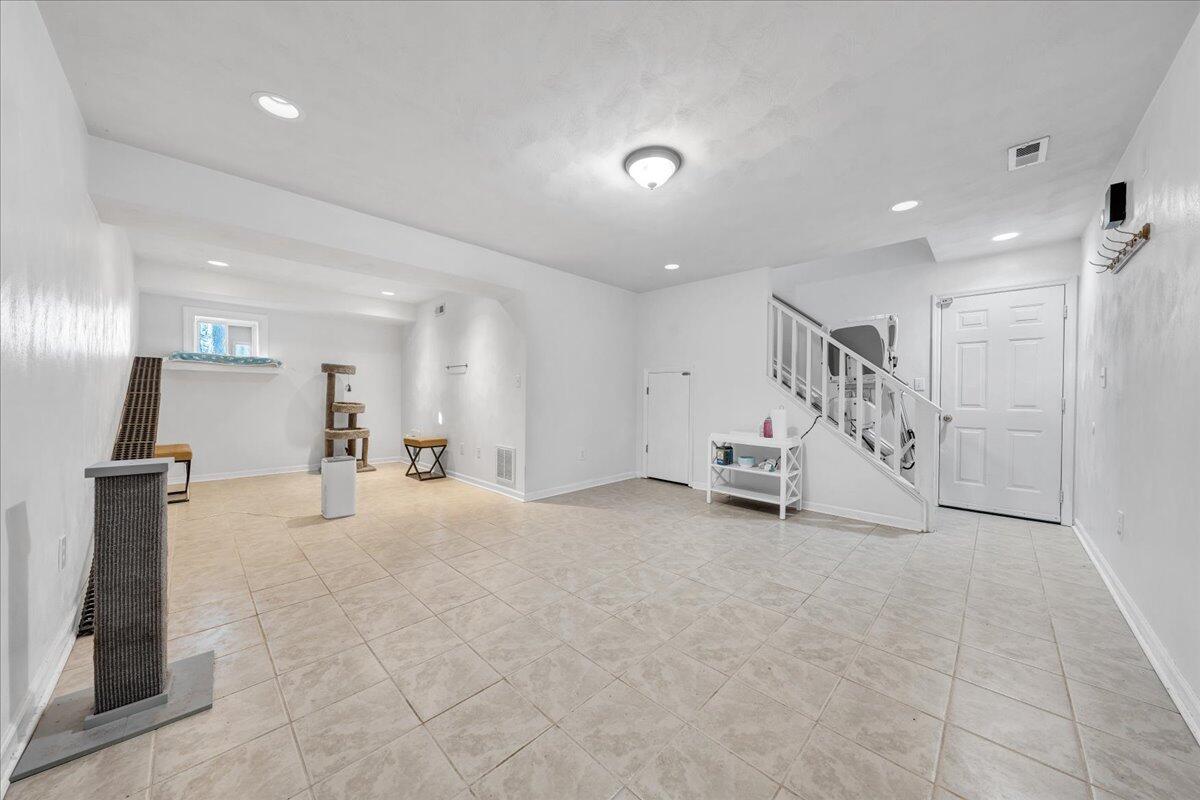 2695 Hardy Road Hardy, VA 24101 - Photo 22 of 36 a view of a hall with stairs and a view of living room