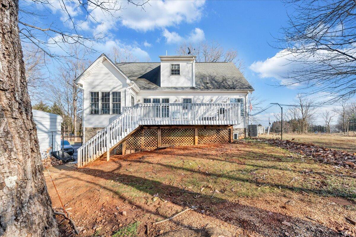 2695 Hardy Road Hardy, VA 24101 - Photo 27 of 36 a view of a house with a yard
