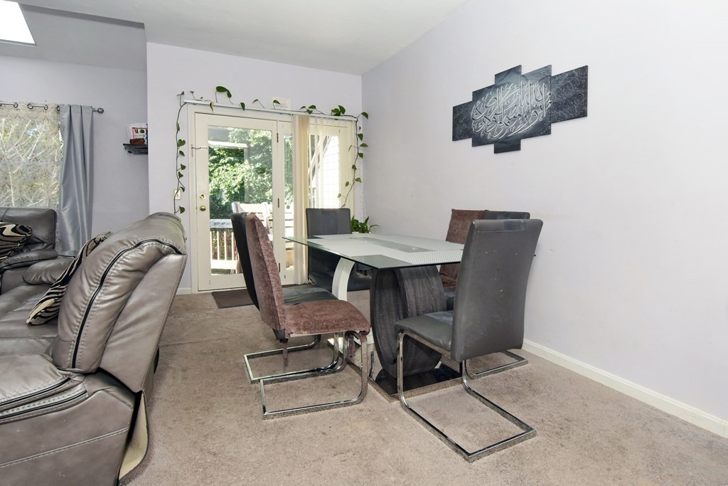 17 Highfield Road, Unit C Charlton, MA 01507 - Photo 10 of 31 a view of a dining room with furniture
