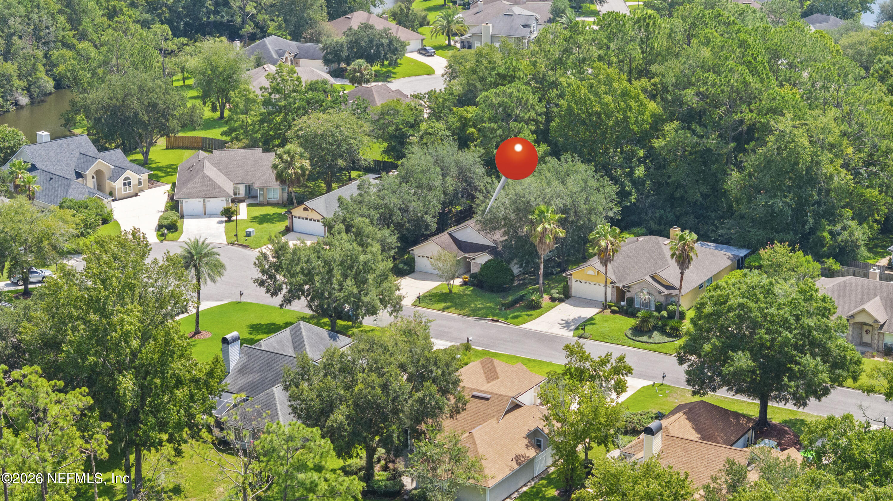 1485 Marsh Rabbit Way Fleming Island, FL 32003 - Photo 50 of 70 49 Aerial
