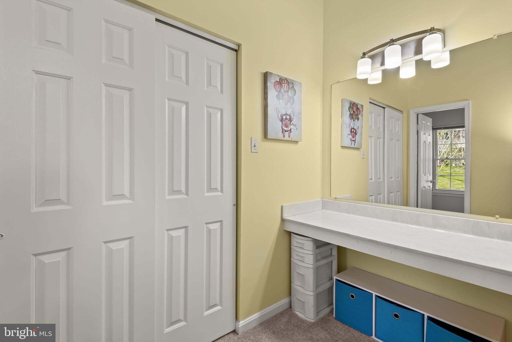 12909 Summer Hill Drive Silver Spring, MD 20904 - Photo 21 of 43 Primary bedroom vanity dressing area