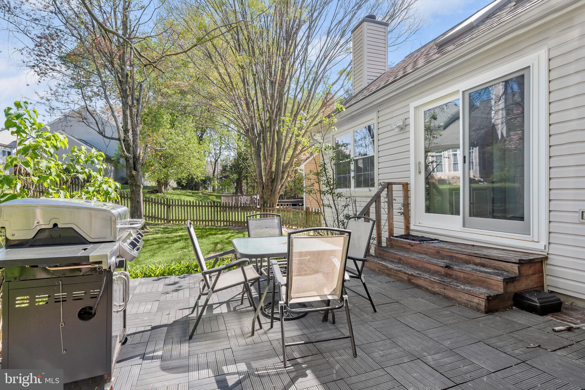 12909 Summer Hill Drive Silver Spring, MD 20904 - Photo 32 of 43 Ground deck