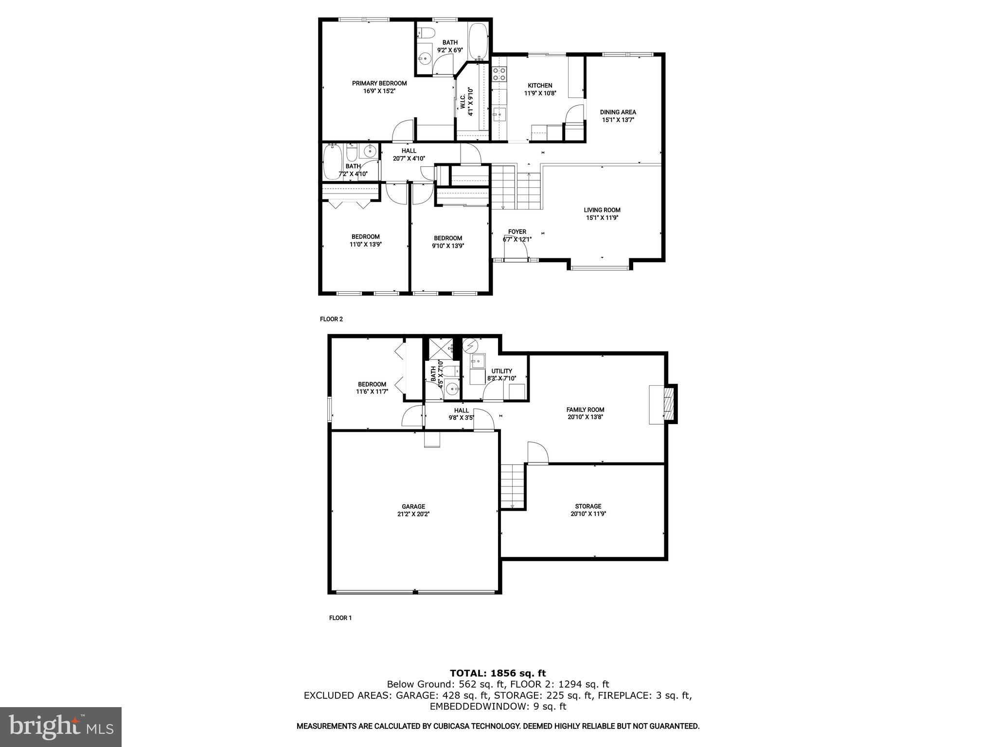 12909 Summer Hill Drive Silver Spring, MD 20904 - Photo 43 of 43 floor plans