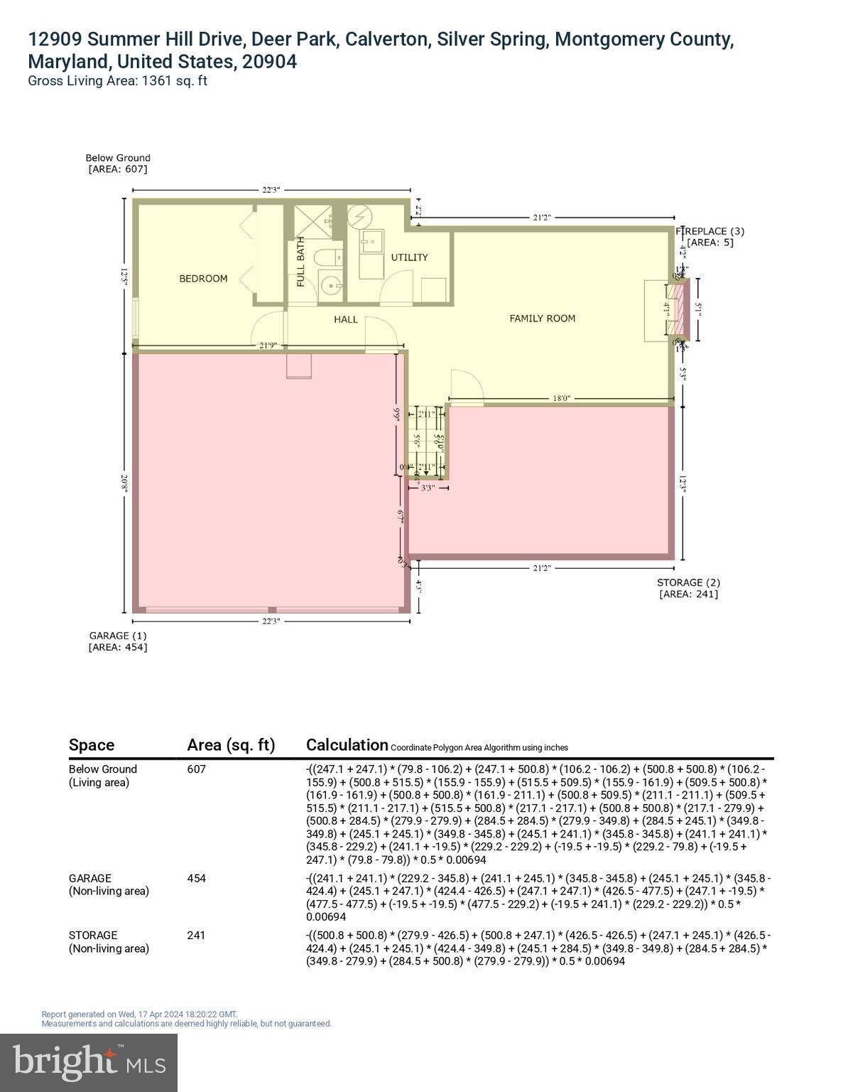 12909 Summer Hill Drive Silver Spring, MD 20904 - Photo 41 of 43 gla