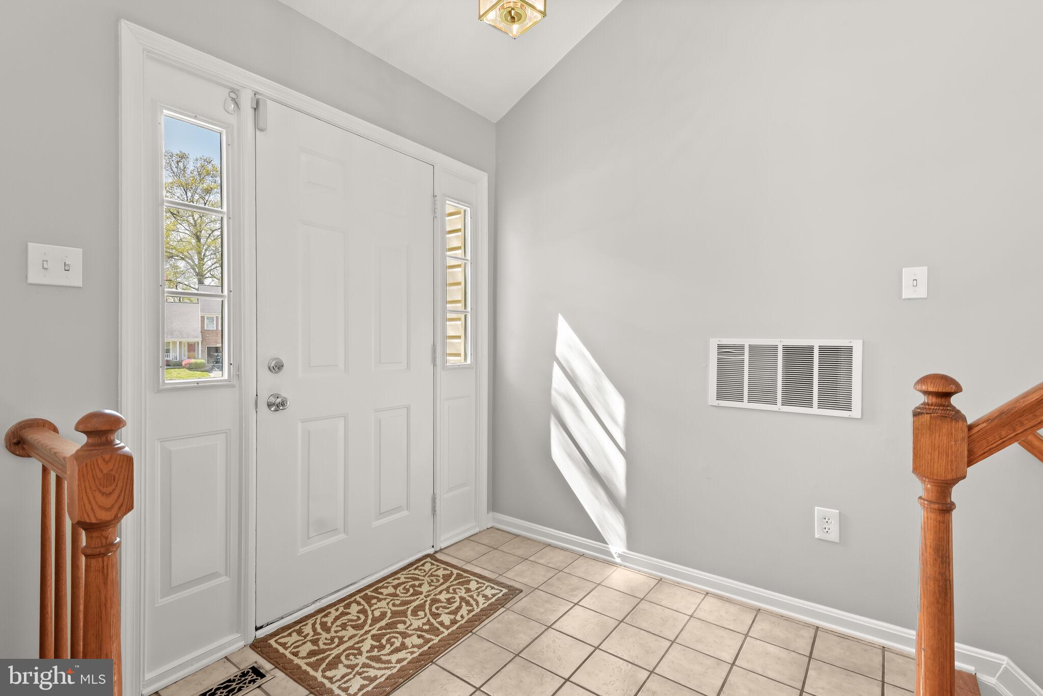 12909 Summer Hill Drive Silver Spring, MD 20904 - Photo 6 of 43 Sun filled foyer