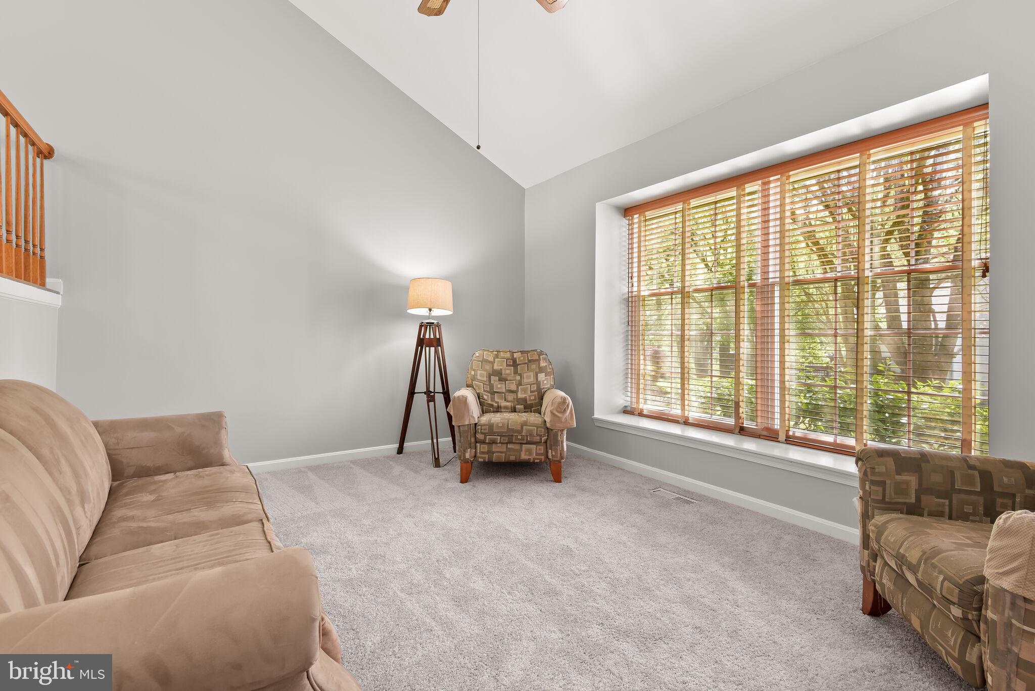 12909 Summer Hill Drive Silver Spring, MD 20904 - Photo 7 of 43 Living room with high vaulted ceiling