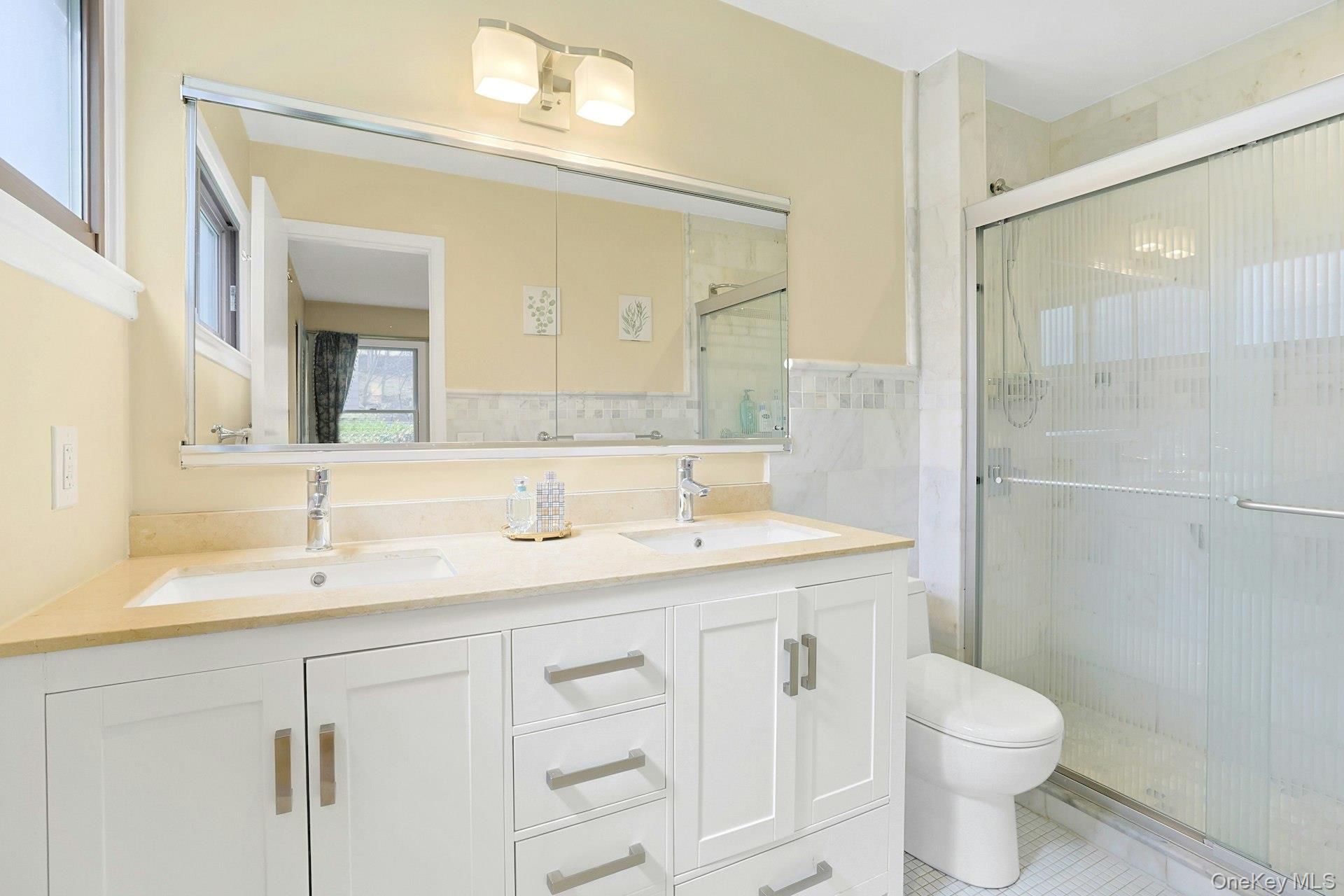 216 Purchase Street, Unit 1F Rye, NY 10580 - Photo 18 of 26 Primary bath