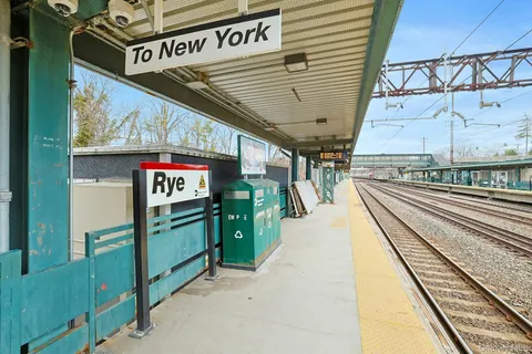 a view of a back yard of the house