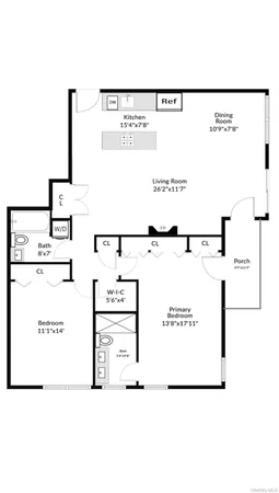 $650,000 | 216 Purchase Street, Unit 1F, Rye, NY 10580