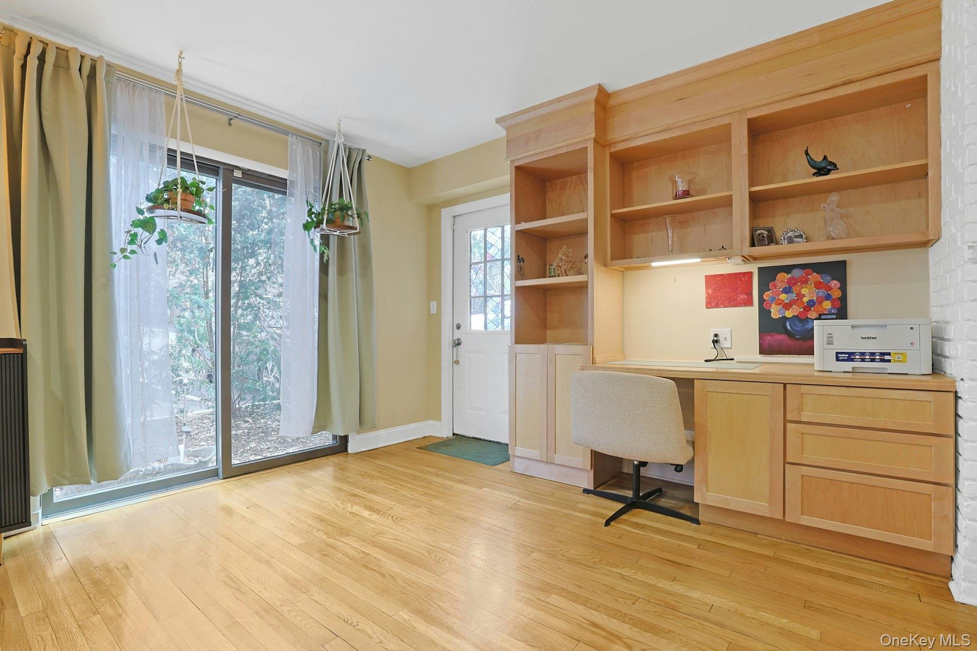 216 Purchase Street, Unit 1F Rye, NY 10580 - Photo 9 of 26 Sliders to private outdoor space