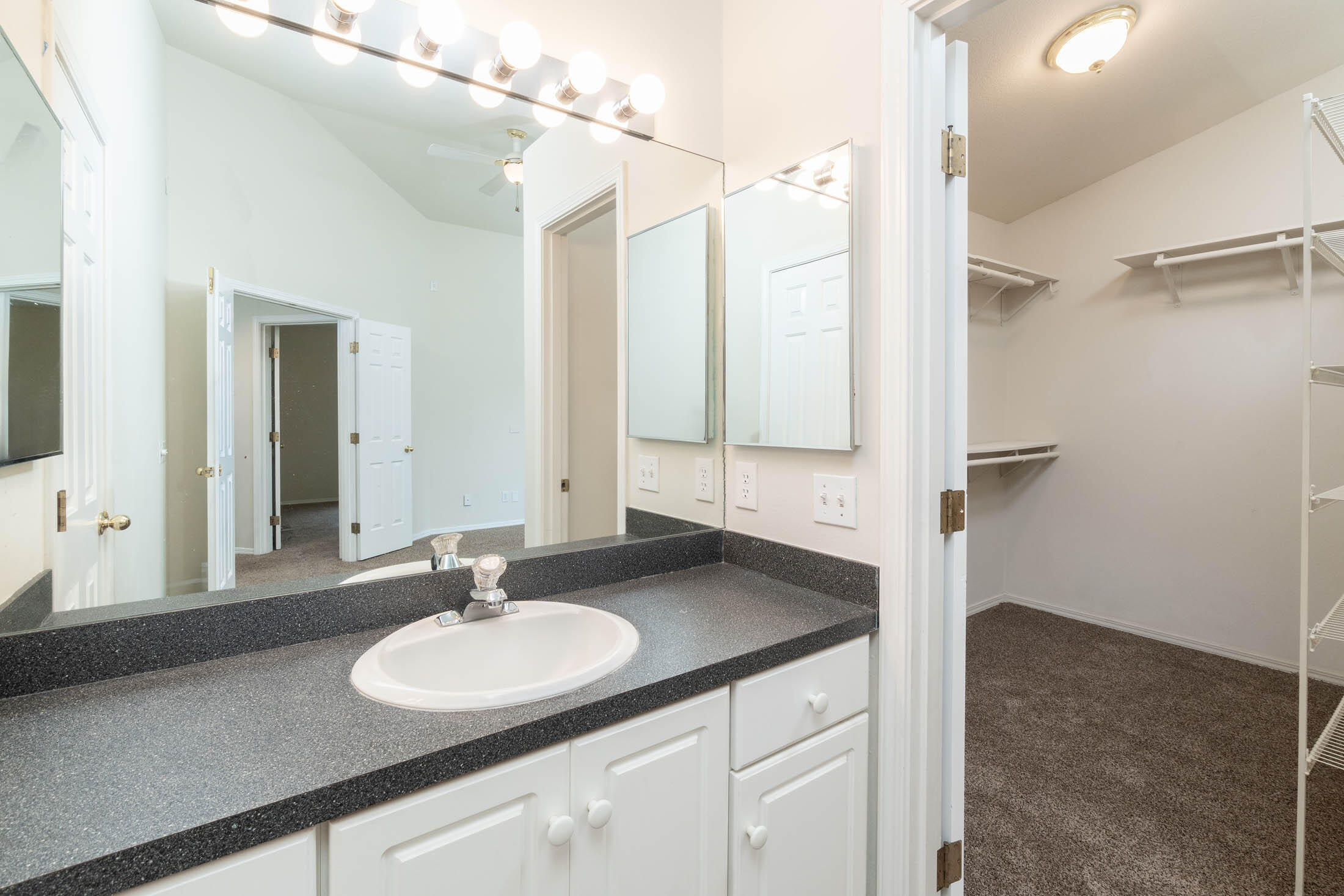 3389 Northeast Stonebrook Loop Bend, OR 97701 - Photo 15 of 27 Seamless countertop in Primary bathroom.