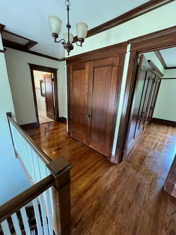 a view of an entryway