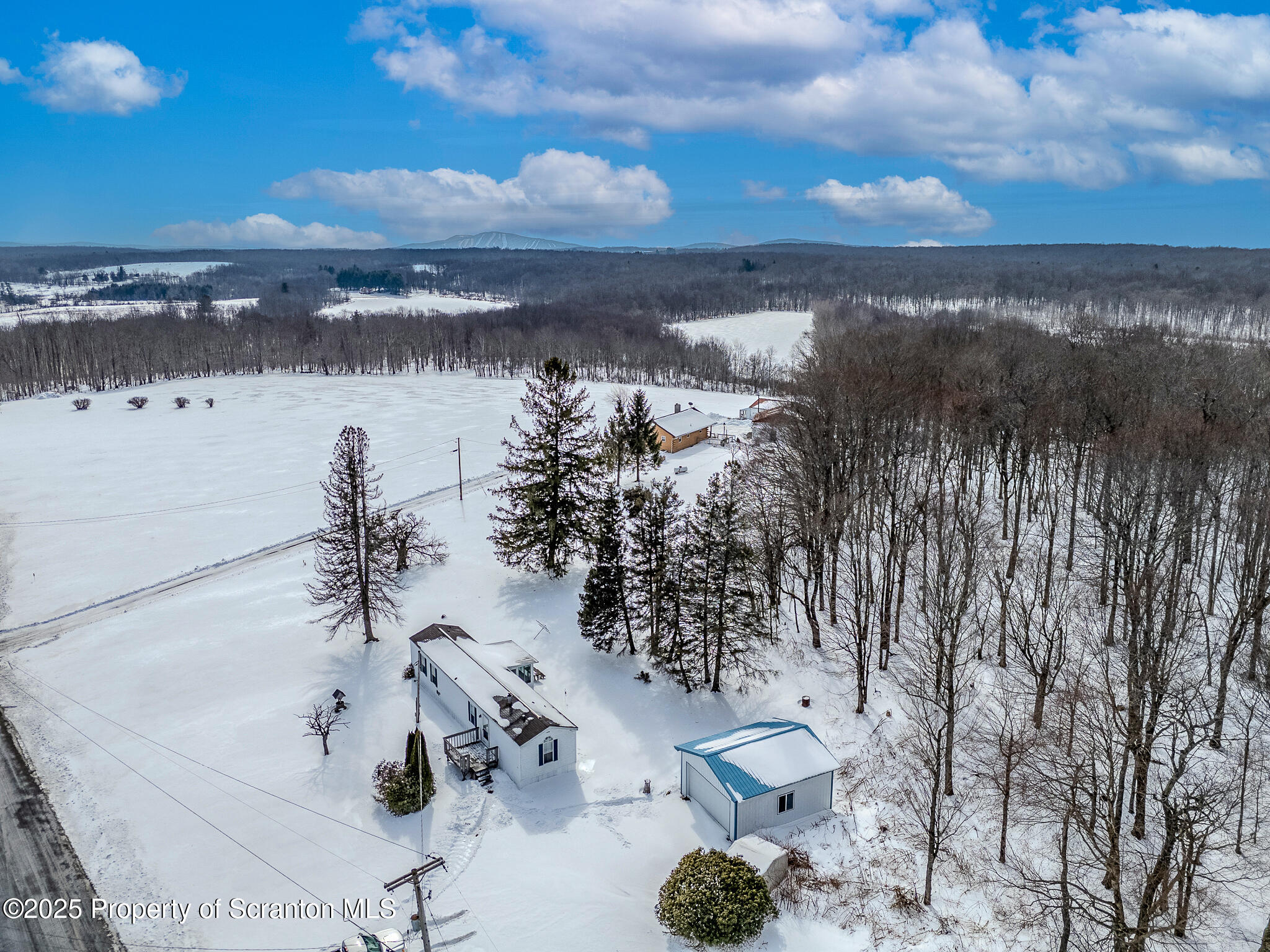 1159 Ball Pond Road Thompson, PA 18465 - Photo 54 of 66 Aerial View
