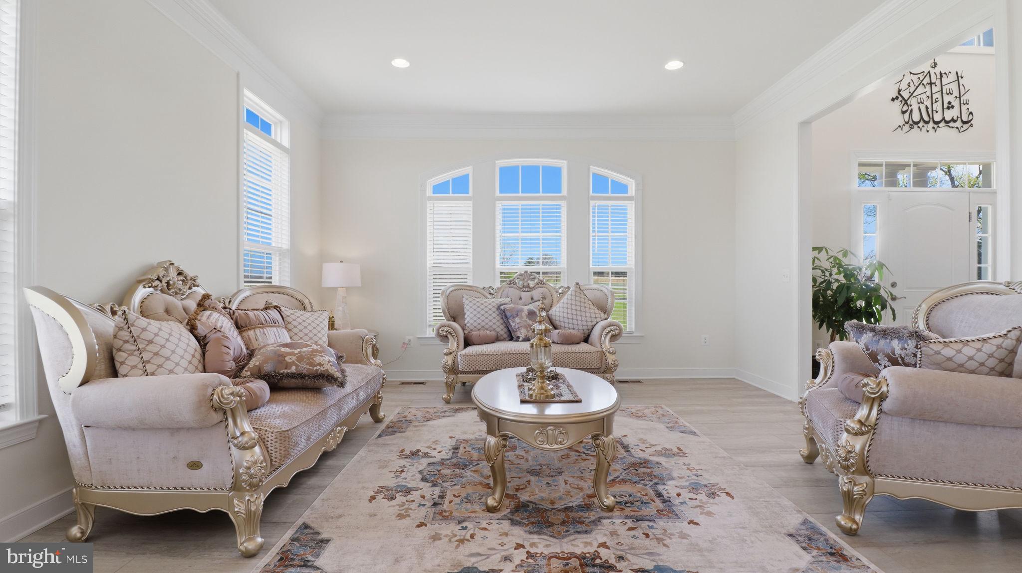 11502 Aden Road Nokesville, VA 20181 - Photo 24 of 106 a living room with furniture and a large window