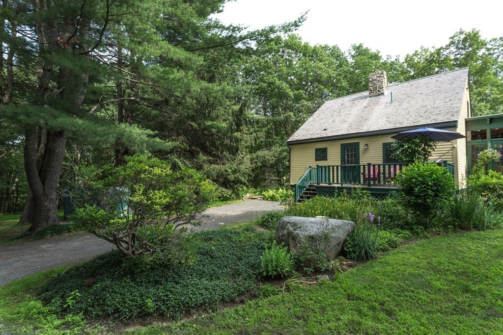 79 East Princeton Road Princeton, MA 01541 - Photo 22 of 30 a view of a house with a yard and tree s