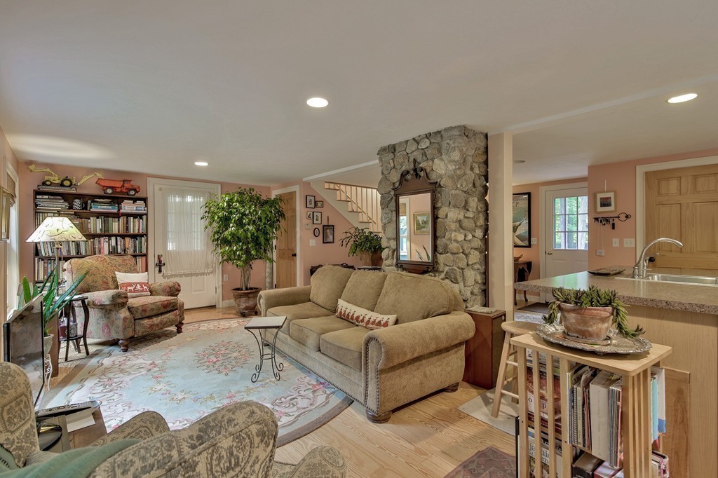 79 East Princeton Road Princeton, MA 01541 - Photo 23 of 30 a living room with furniture kitchen view and a large window