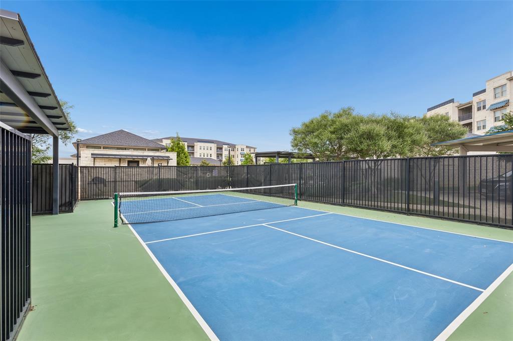 651 Watters Road, Unit 7204 Allen, TX 75013 - Photo 39 of 40 a view of a tennis court