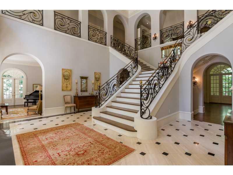 1975 West Paces Ferry Road Northwest Atlanta, GA 30327 - Photo 1 of 1 Foyer. 2-story marble foyer with coffered ceiling