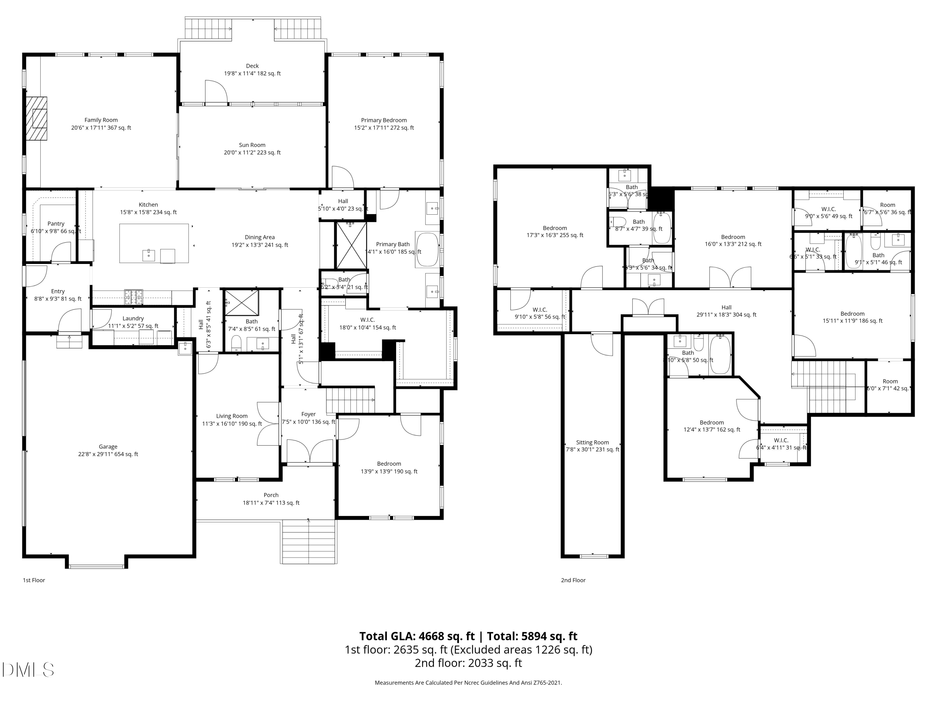 67 Nuthatch Pittsboro, NC 27312 - Photo 46 of 50 a picture of floor plan