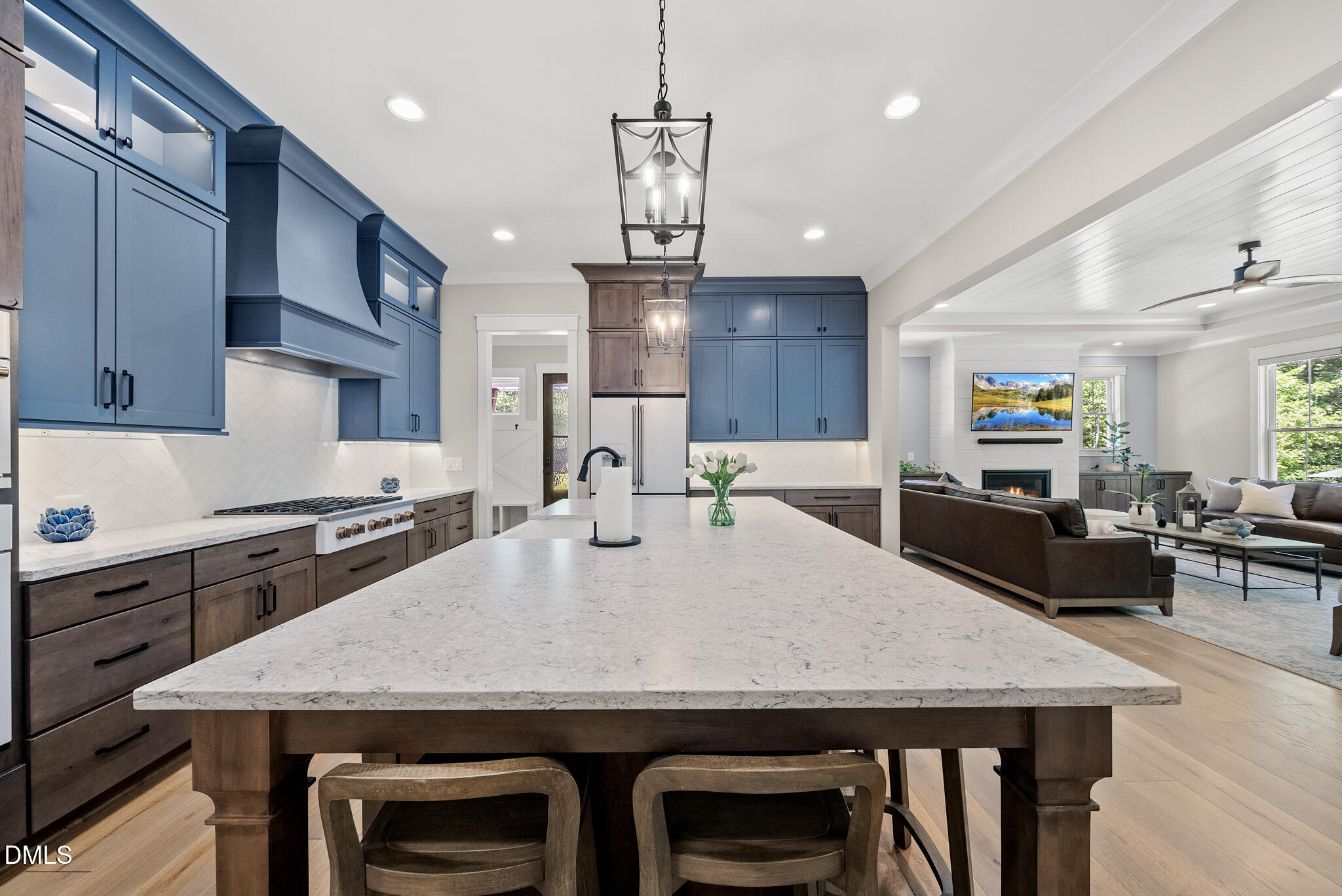 67 Nuthatch Pittsboro, NC 27312 - Photo 21 of 50 a kitchen with a table and chairs in it
