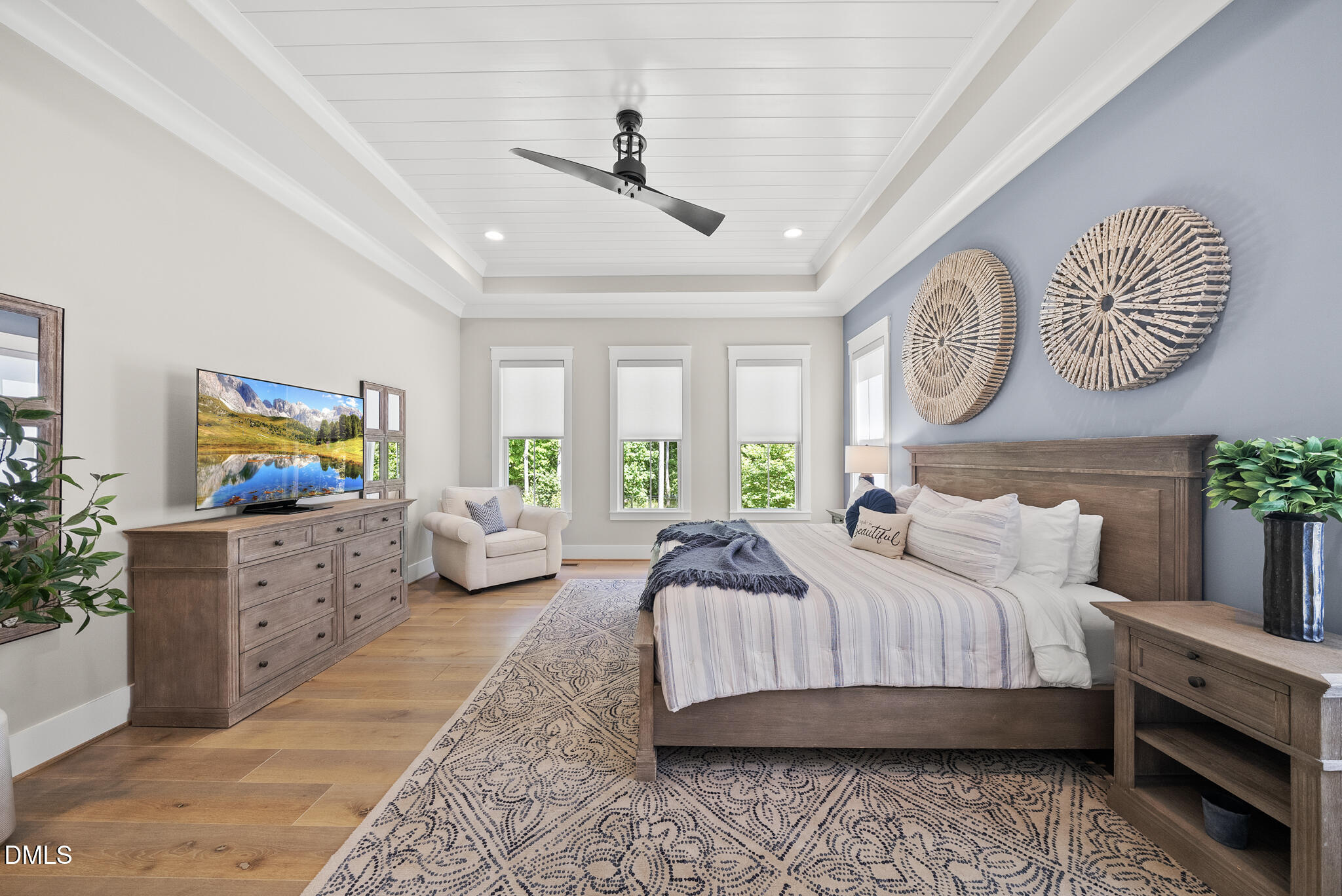 67 Nuthatch Pittsboro, NC 27312 - Photo 29 of 50 a bedroom with furniture and a large bed