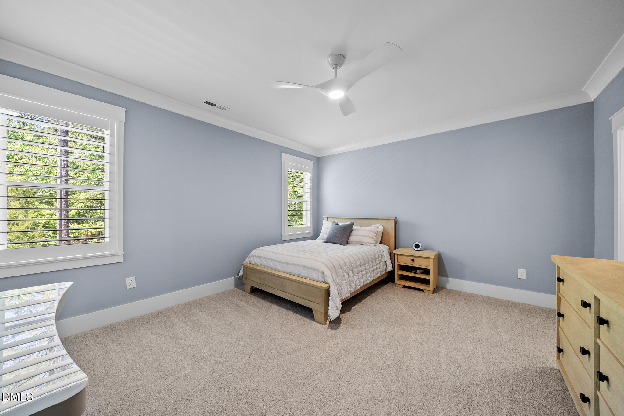 67 Nuthatch Pittsboro, NC 27312 - Photo 37 of 50 a bedroom with a bed and a window
