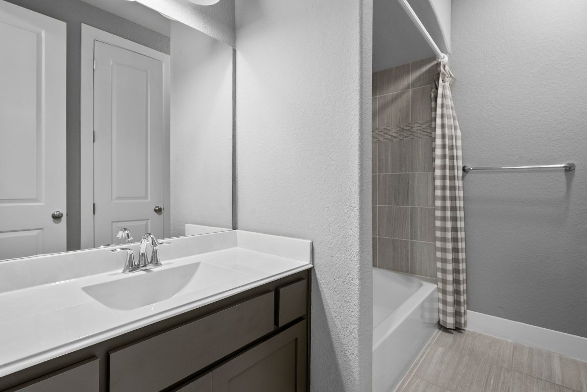 20525 Martin Lane Pflugerville, TX 78660 - Photo 25 of 40 Chic and practical with a hint of farmhouse flair. Yes, even your guests get spoiled here.