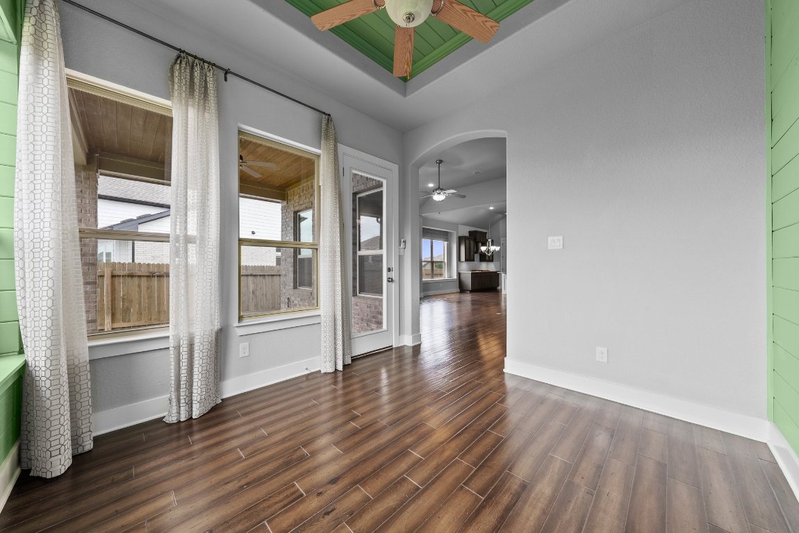 20525 Martin Lane Pflugerville, TX 78660 - Photo 6 of 40 Clean lines and a calm palette bring a gallery-like elegance to every corner of the home.