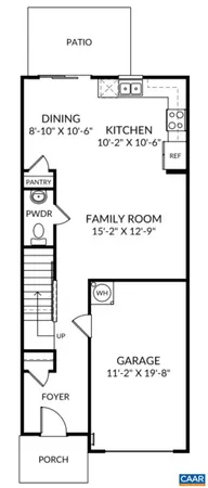$310,990 | 84 Sophie Kathryn Drive, Barboursville, VA 22923