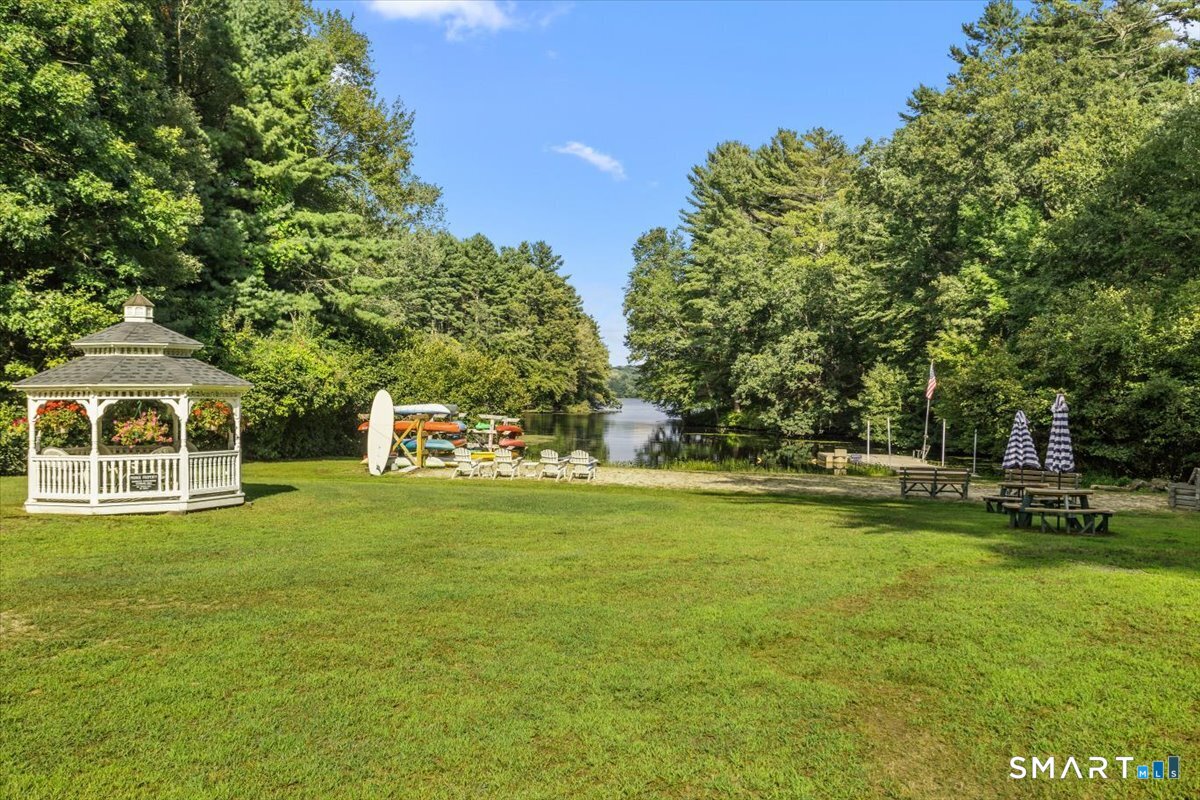 Shared beach access