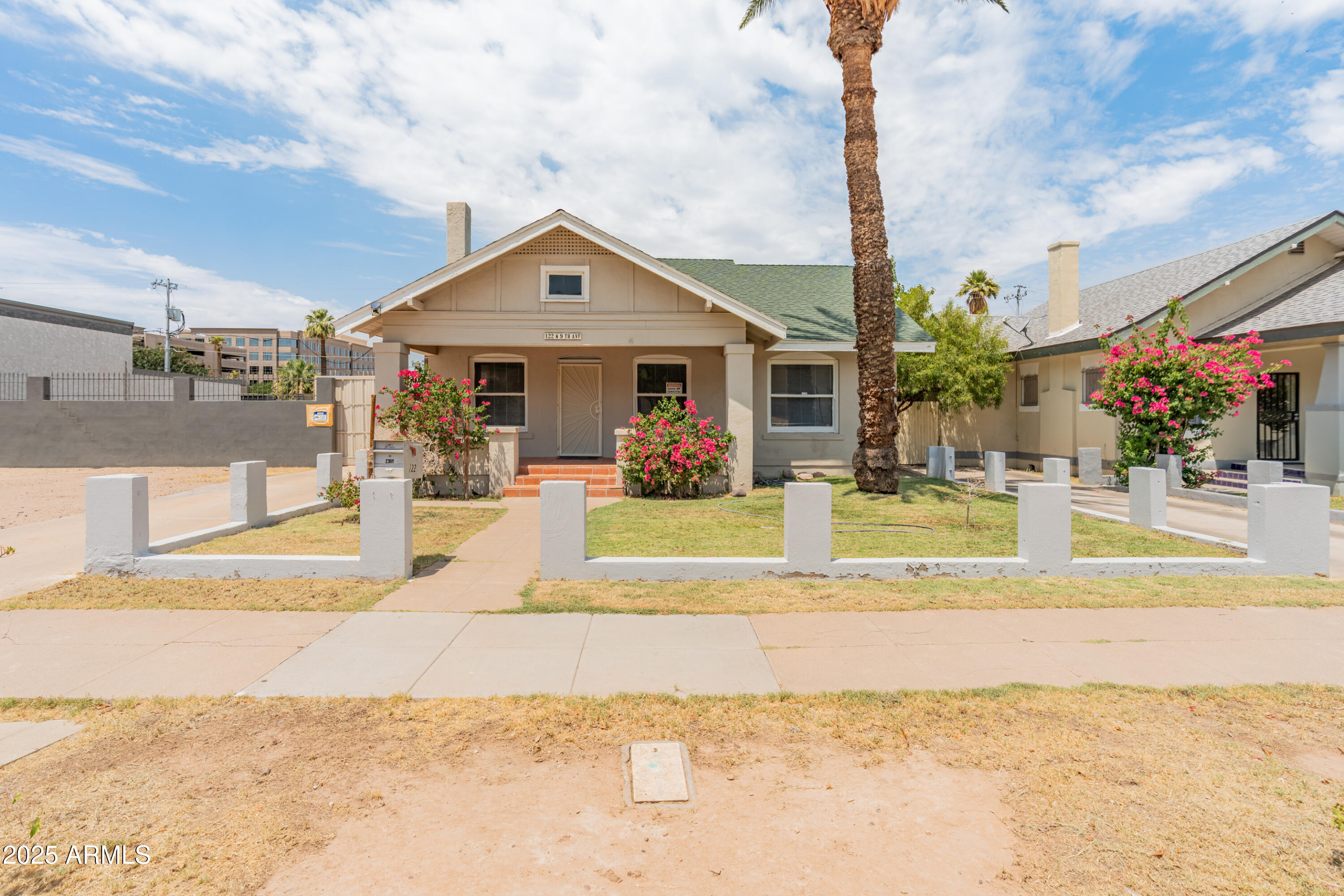 122 North 9th Avenue Phoenix, AZ 85007 - Photo 3 of 43 a view of swimming pool with outdoor seating