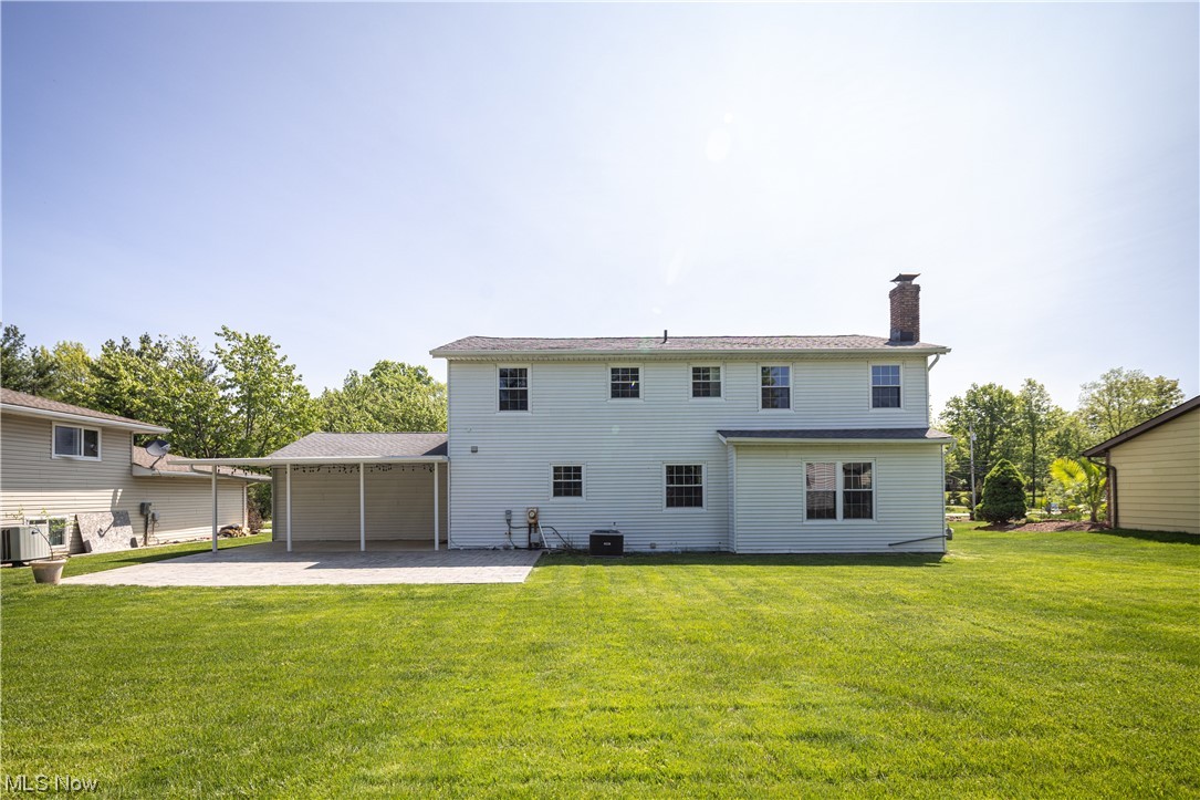 18178 Howe Road Strongsville, OH 44136 - Photo 28 of 29 Rear View