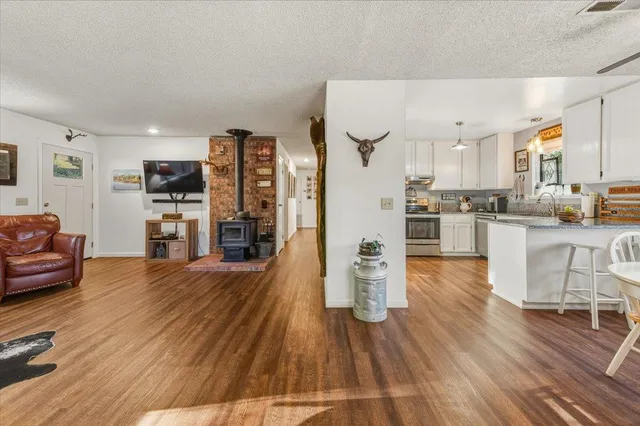 a bed room with a bed and a window