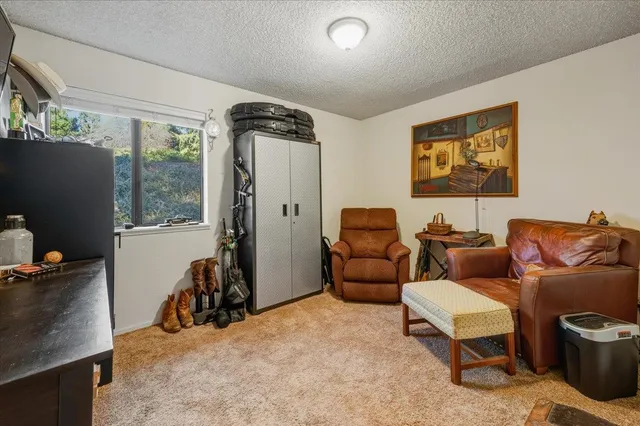 a room with storage and utility